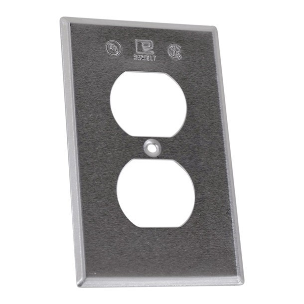 TAPA RECT. CONT. DUPLEX TR-0422