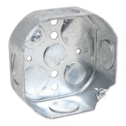 CAJA OCTAGONAL DE 4"