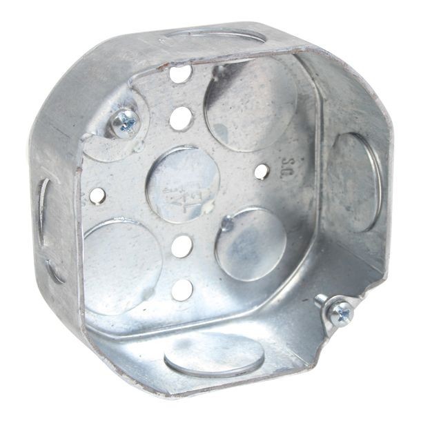 CAJA OCTAGONAL DE 4"