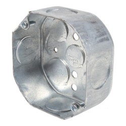 CAJA OCTAGONAL DE 4"