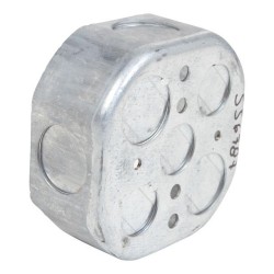 CAJA OCTAGONAL DE 4"