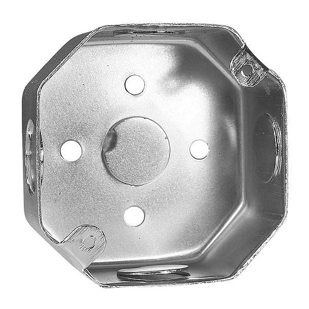 CAJA OCTAGONAL 3"