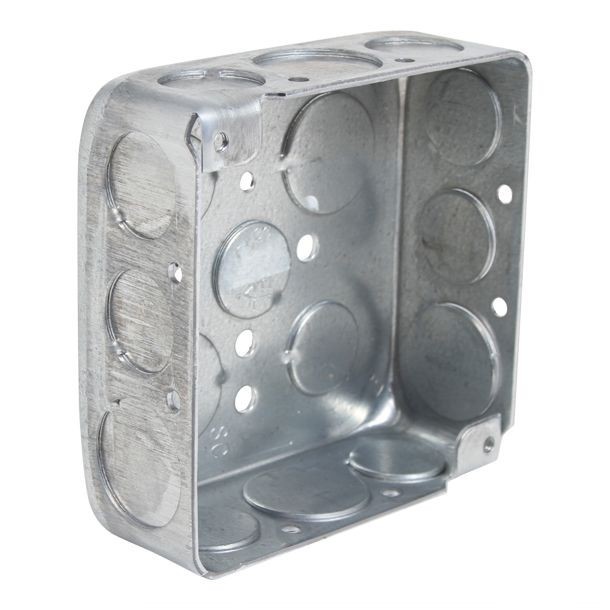 CAJA CUADRADA DE 4"
