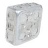 CAJA CUADRADA DE 4"