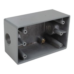 CAJA RECTANGULAR RR-0470 2 1/2"