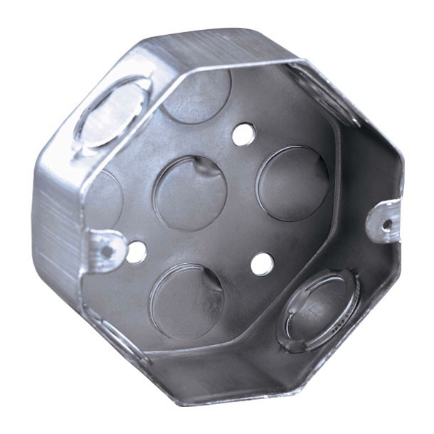 CAJA OCTAGONAL 4"