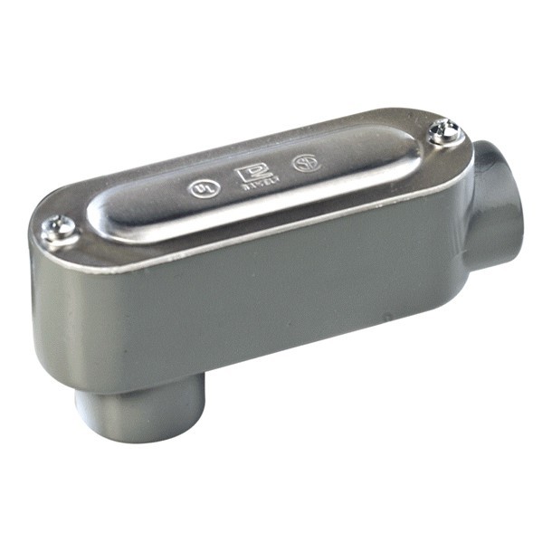 CAJA OVAL ROSCADA OLB 3/4"
