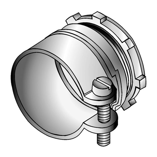 S FXR 200 CONECTOR FLEXIBLE RECTO 2"