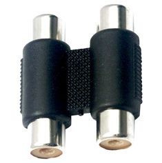ADAPTADOR 2 JACKS A 2 JACKS RCA