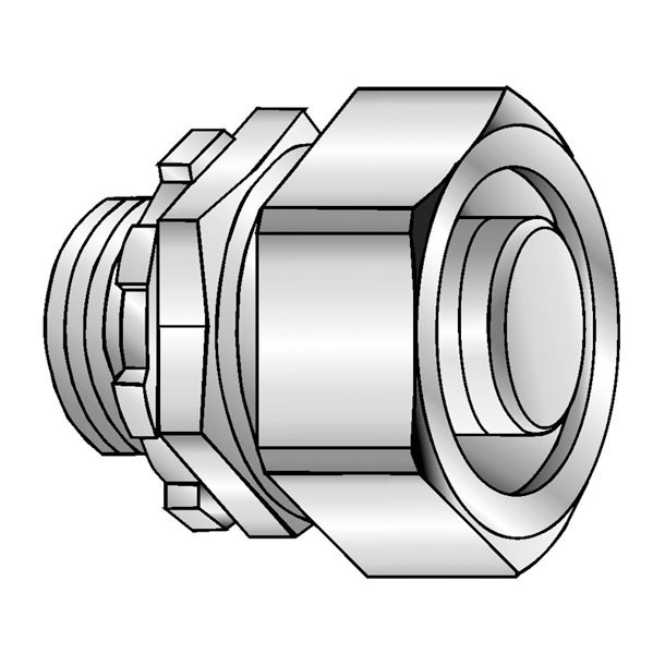 S HLR 12 CONECTOR LIQUIDTIGHT RECTO 1/2"