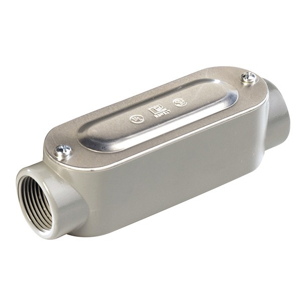 CAJA OVAL ROSCADA OC 2"