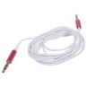 Cable Plug a Plug 3.5 mm Metálico