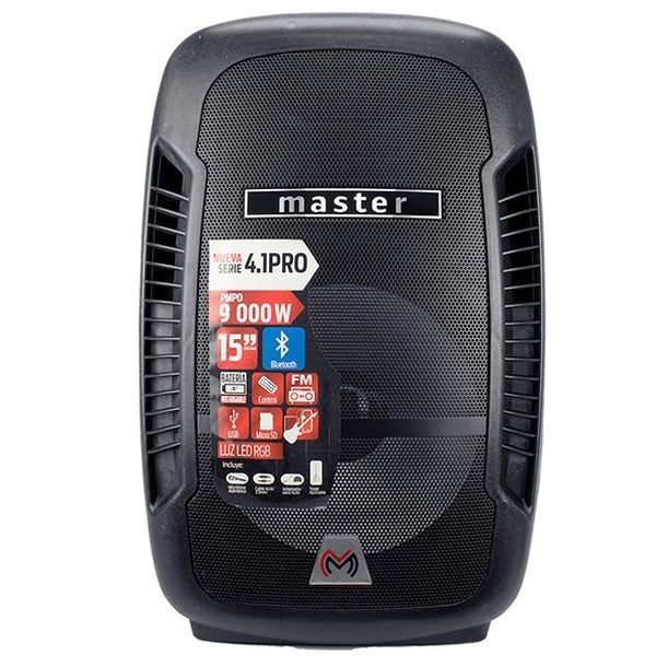 BAFLE AMPLIFICADO 15 RECARGABLE