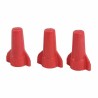 CONECTOR P/CABLE 2 14 ROJO C/25