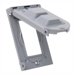 PLACA DECORA PARA INTERPERIE GRIS