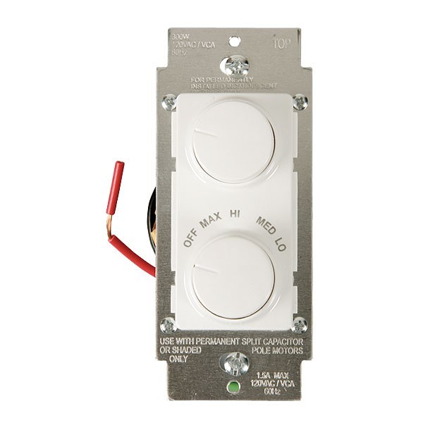 DIMMER Y CONTROL PARA ABANICO
