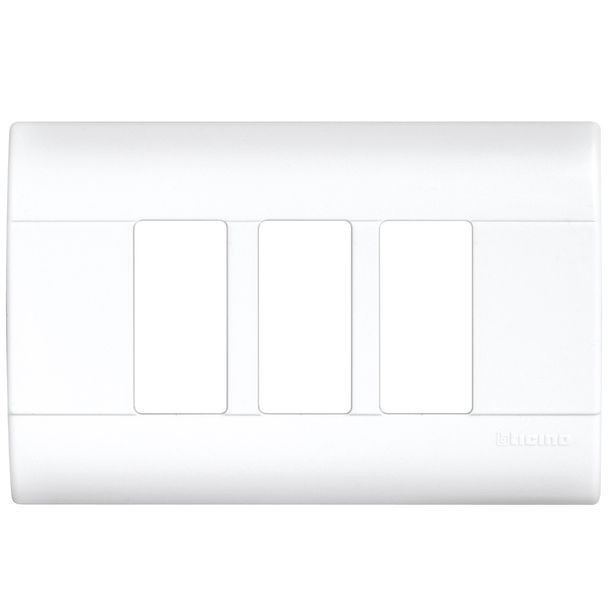 PLACA C/CHASIS 3 MODULOS BLNACA MODUS