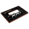 PLACA ACABADO MADERA