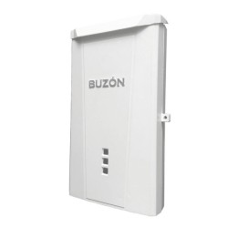 BUZÓN BLANCO SIN CHAPA