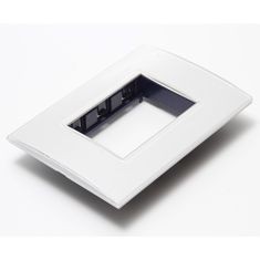 PLACA RECTANGULAR COLOR GRIS HIELO 3 MOD