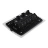 PLACA 3M 3 INT SENCILLOS BLANCO