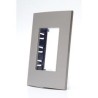 PLACA RECTANGULAR COLOR AVENUE 3MOD