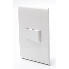 PLACA CON 1 INTERRUPTOR BLANCO
