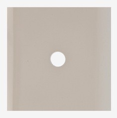 PLACA PASACABLE MARFIL