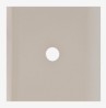 PLACA PASACABLE MARFIL