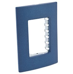 Placa 3 Ventanas Azur Soft