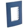 Placa 3 Ventanas Azur Soft