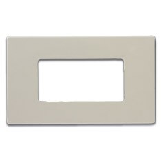 PLACA DÉCORA 1 UNIDAD SIN TORNILLOS