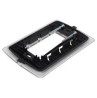 PLACA ALUMINIO 3 MÓDULOS PERLA