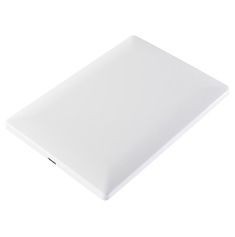 PLACA CIEGA BLANCO