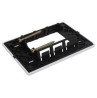 PLACA CIEGA BLANCO