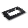 PLACA RESINA 3 MODULOS BLANCO
