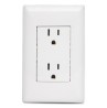CONTACTO DUPLEX 2P T C/PLACA BCO