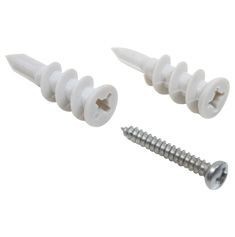 ANCLAJE NYLON TABLA ROCA 6 CON TORN
