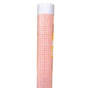 PAPEL MILIMÉTRICO OPACO NARANJA 1.10X3M