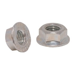 TUERCA DENTADA 3/8"- 16"