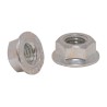 TUERCA DENTADA 3/8"- 16"