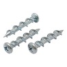 TORNILLO TAQUETE WALLDOG CROMO
