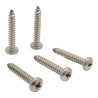 TORNILLO ACERO INOXIDABLE 8" X 1"