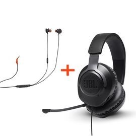 JBL Quantum 100 + JBL Quantum 50