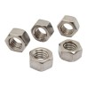 TUERCA HEXAGONAL ACERO INOXIDABLE 10-24