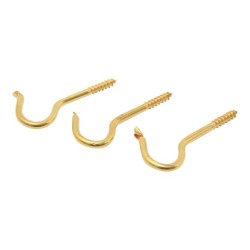 ARMELLA ABIERTA 15X30 LATON