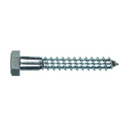 TORNILLO HEXAGONAL MADERA 1/4 X 6"