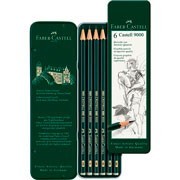 LÁPICES FABER-CASTELL 9000 CON 6