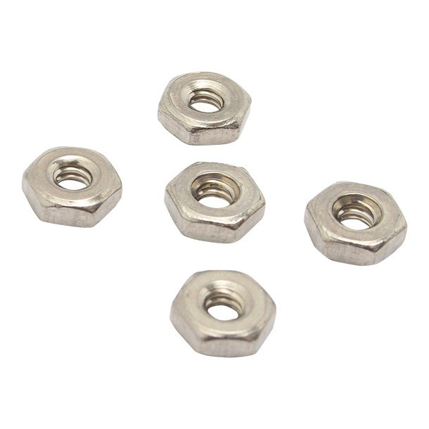 TUERCA HEXAGONAL ACERO INOXIDABLE 4-40