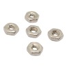 TUERCA HEXAGONAL ACERO INOXIDABLE 4-40